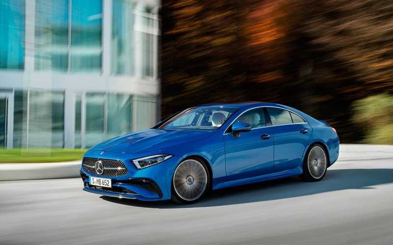 
            Стали известны российские цены на обновленный Mercedes-Benz CLS
        