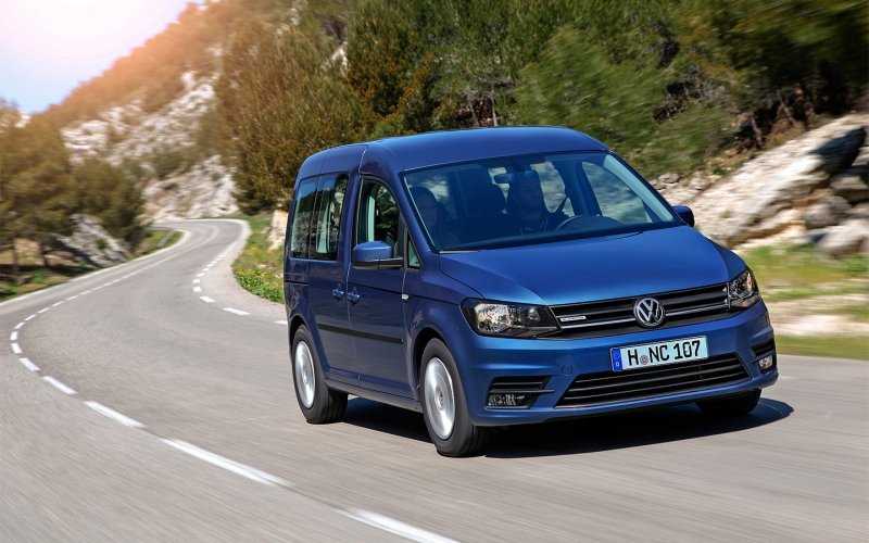 Volkswagen отправит в ремонт российские Caddy из-за проблем с тормозами