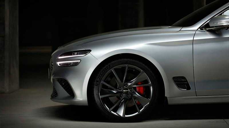 
            Genesis рассекретил свой первый универсал
        