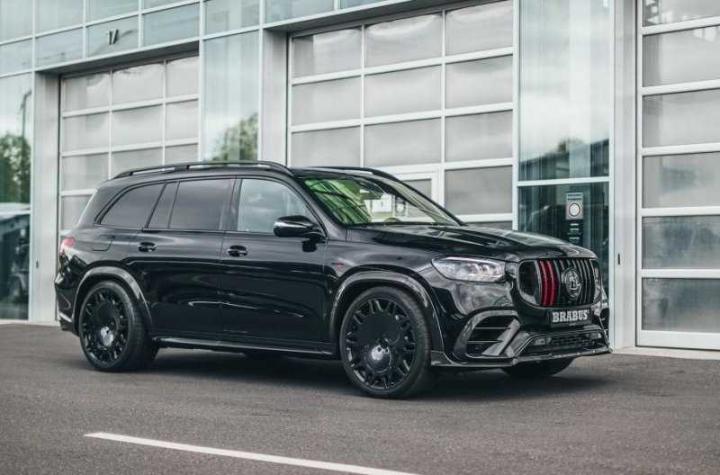 800-сильный Brabus GLS, Bentley Bentayga S и анонс нового Infiniti QX60: главное за неделю