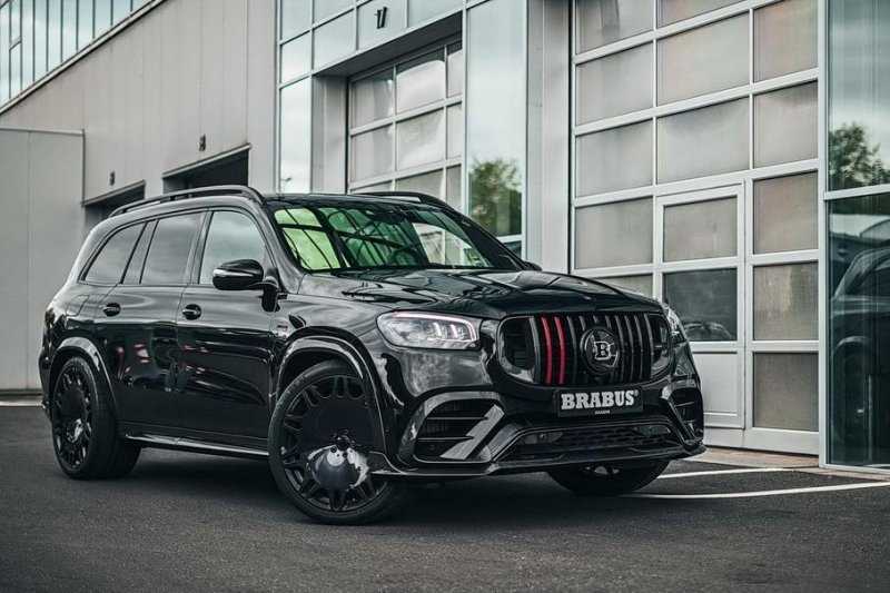 800-сильный Brabus GLS, Bentley Bentayga S и анонс нового Infiniti QX60: главное за неделю
