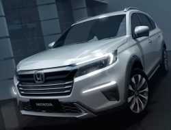 Honda показала предвестника нового семиместного кроссовера