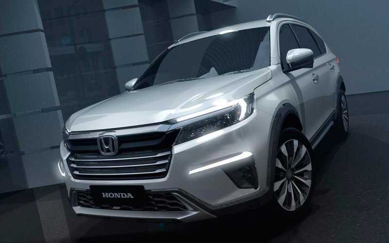 
            Honda показала предвестника нового семиместного кроссовера
        