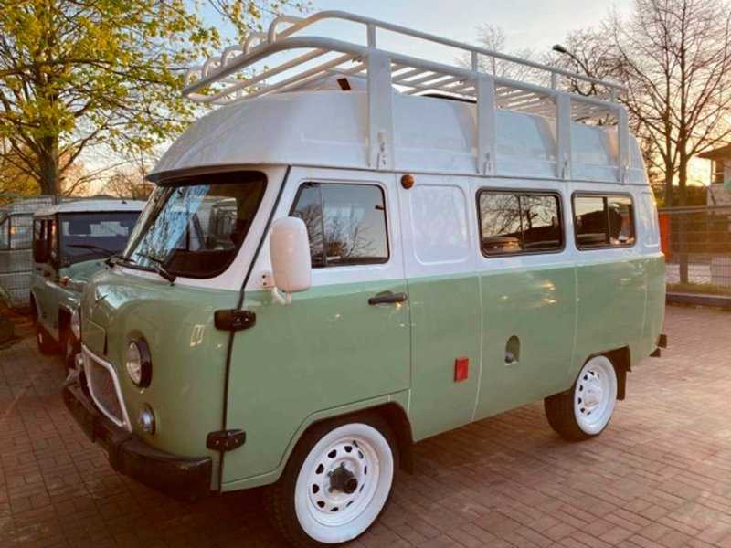 
            В Берлине выставили на продажу сверхкомфортную &laquo;Буханку&raquo; за ₽3,1 млн
        