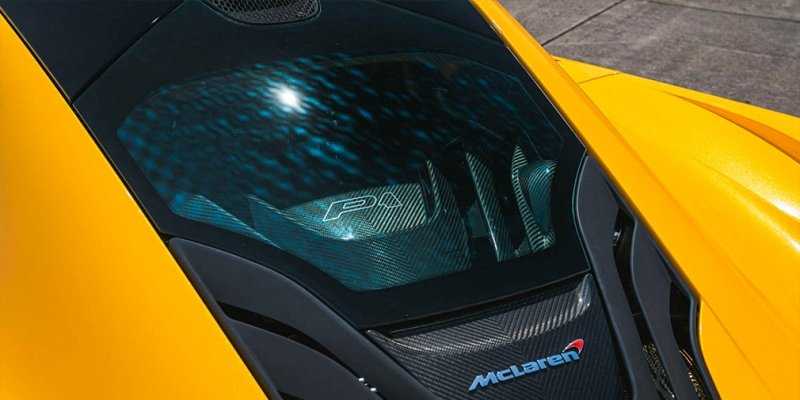 Первый экземпляр знаменитого супергибрида McLaren P1 продадут на аукционе