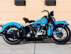 83-летний Harley-Davidson продали в 350 раз дороже первоначальной цены