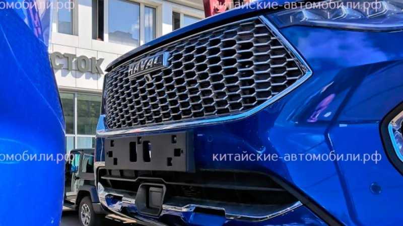 Китайский Haval обновит кроссоверы F7 и F7x для России