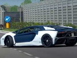 Таинственный спорткар Lamborghini заметили на тестах. Видео