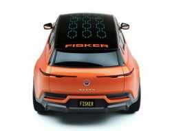 Папа Римский заказал электрокар Fisker Ocean