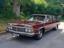 В Германии решили продать лимузин Брежнева за ₽10,7 млн. Фото