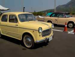 Самый медленный дрэг. Fiat 1100 против Hindustan Ambassador
