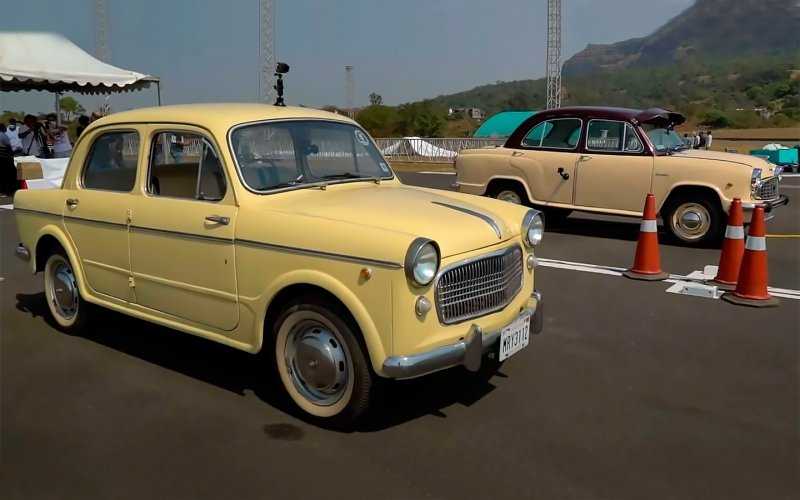 
            Самый медленный дрэг. Fiat 1100 против Hindustan Ambassador
        