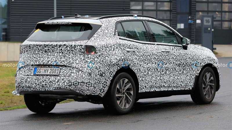 
            Kia вывела на финальные тесты новый Sportage. Фото
        