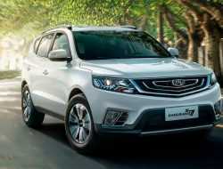 Кроссовер Geely Emgrand X7 покинет Россию