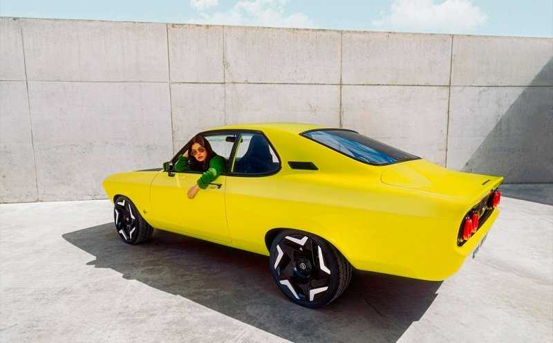 
            Opel возродил купе Manta из 70-х в виде электрокара с &laquo;механикой&raquo;
        