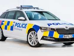 Skoda Superb стал официальным полицейским автомобилем в Новой Зеландии