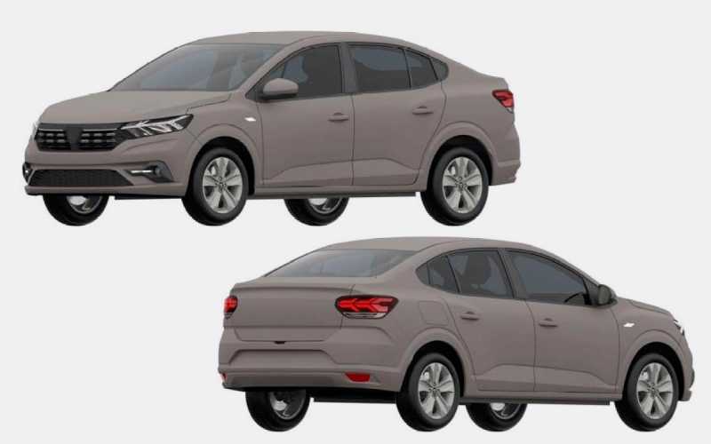 
            Новый Renault Logan для России: появились патентные снимки седана
        