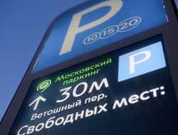 Власти показали, на что идут деньги с платных парковок