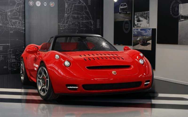
            Fiat посвятил уникальный родстер Abarth гоночной машине из 60-х
        
