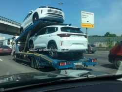 Новый премиальный кроссовер Chery впервые заметили в России