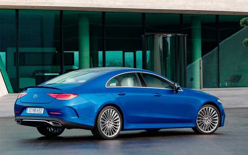 
            Стали известны российские цены на обновленный Mercedes-Benz CLS
        
