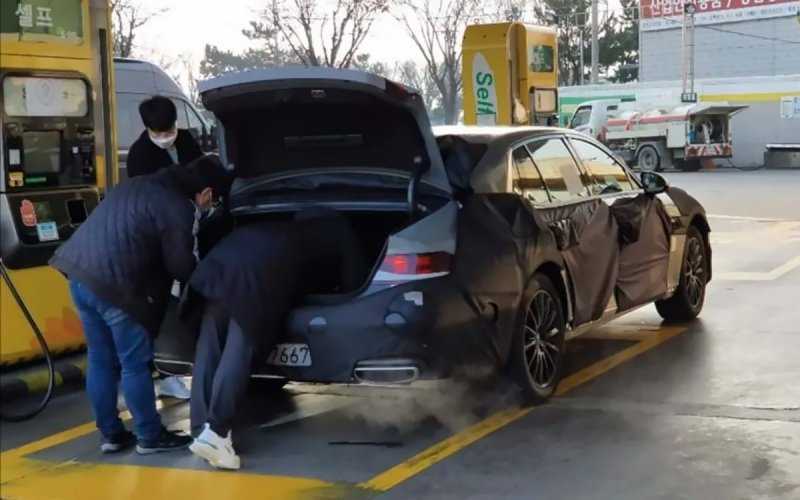 Стали известны сроки премьеры нового флагманского седана Genesis