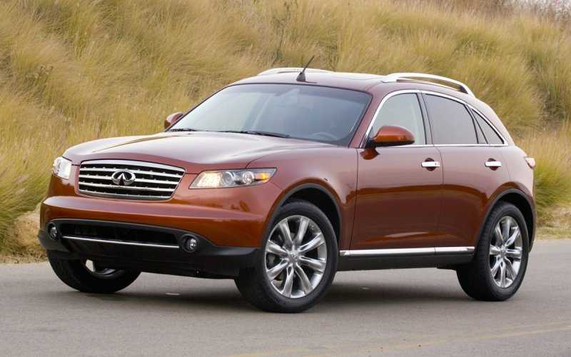 
            В России отзовут 15-летние кроссоверы Infiniti FX
        