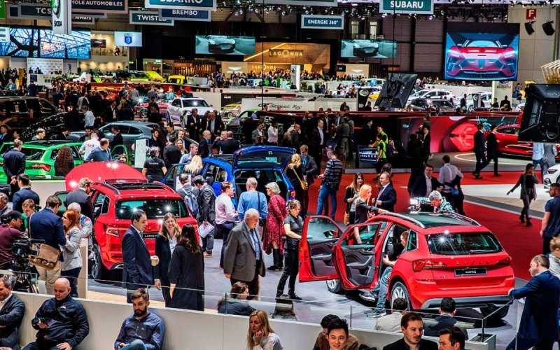 Женевский автосалон вернется в феврале 2022 года