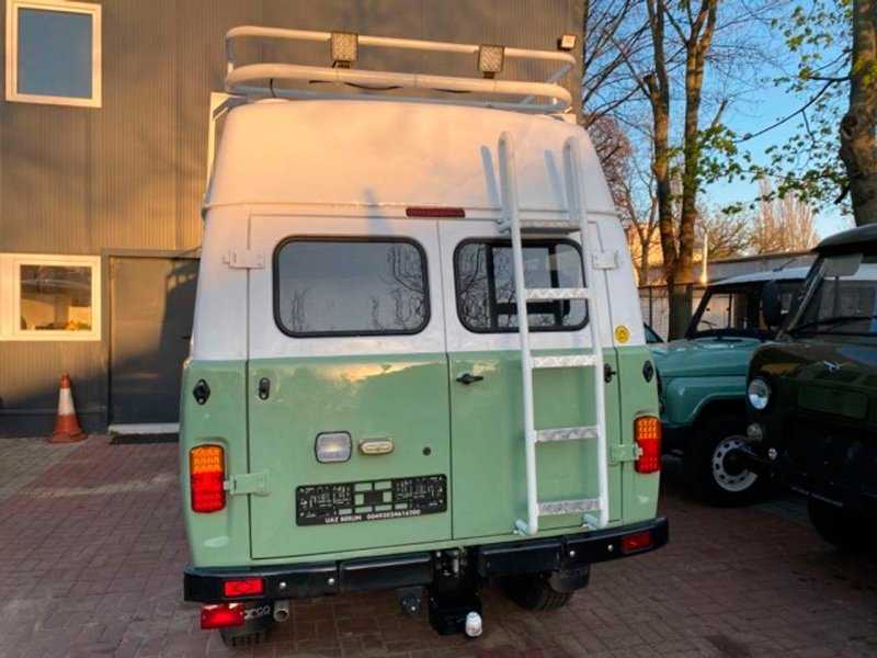 
            В Берлине выставили на продажу сверхкомфортную &laquo;Буханку&raquo; за ₽3,1 млн
        