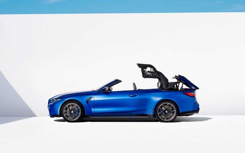 
            BMW выпустила кабриолет M4 с 510-сильным мотором и полным приводом
        