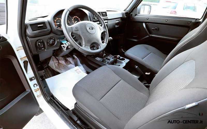 
            В Италии построили пикап Lada Niva почти за 2 млн рублей
        