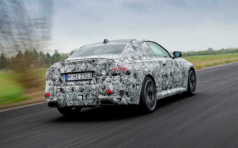 BMW рассказала о новом купе 2-Series