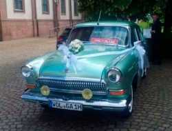 В Германии продают «Волгу» 1963 года с оленем на капоте за ₽3,5 млн