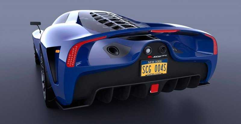 Суперкар Glickenhaus 004S за 34 млн рублей разбили в краш-тесте. Видео