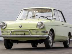 На аукционе продадут последнюю в истории дешевую микролитражку BMW