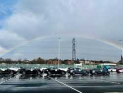 Активисты подожгли строительную площадку берлинского завода Tesla