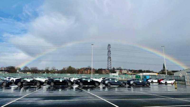 Активисты подожгли строительную площадку берлинского завода Tesla