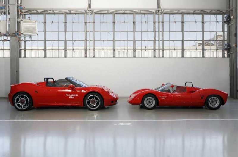 Alfa Romeo 4C превратили в штучный спорткар Abarth 1000 SP