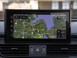 Audi предложила пользоваться навигационной системой по подписке