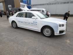 Aurus перевел седан Senat на водород — но такую машину нельзя купить