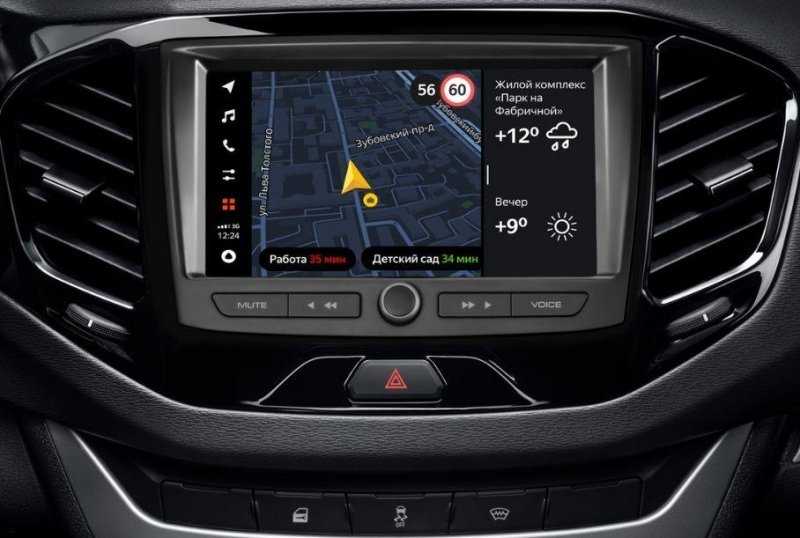 &laquo;АвтоВАЗ&raquo; назвал &laquo;смартфоном хорошего уровня&raquo; новую мультимедийную систему