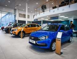 АвтоВАЗ отчитался о четырехкратном росте продаж Lada