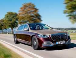Новый Mercedes-Maybach S-Class получил мотор V12