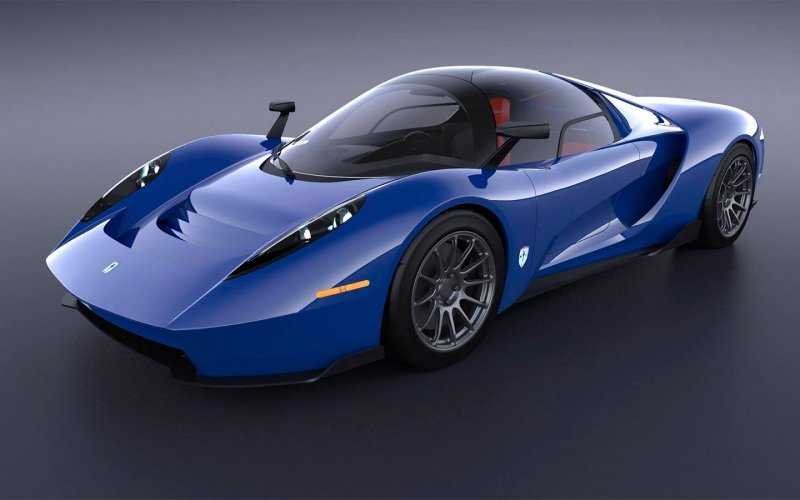 Суперкар Glickenhaus 004S за 34 млн рублей разбили в краш-тесте. Видео