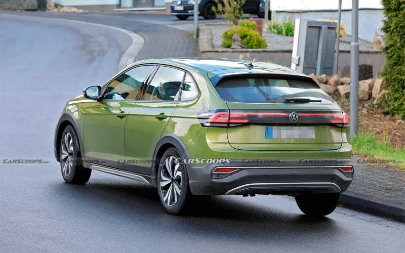Новый кроссовер Volkswagen на базе Polo заметили без камуфляжа