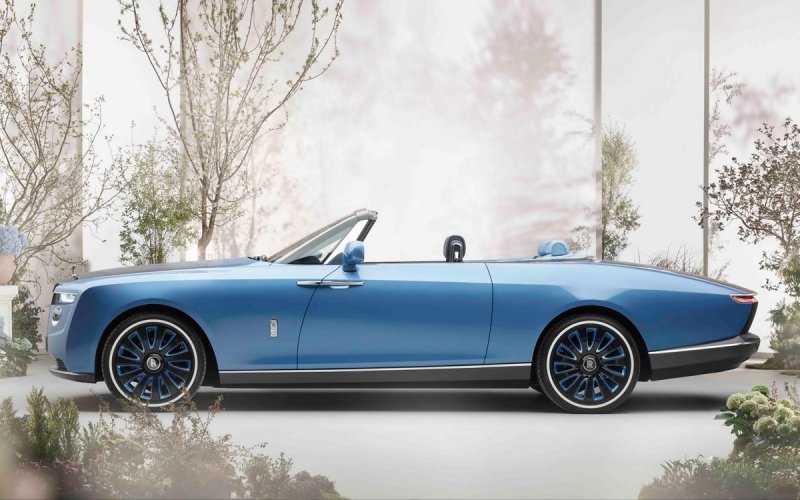 Rolls-Royce выпустил кабриолет стоимостью почти $30 млн