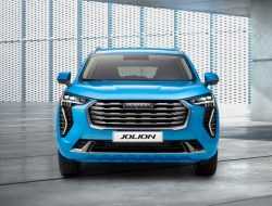 Новый кроссовер Haval впервые сняли на видео в Москве