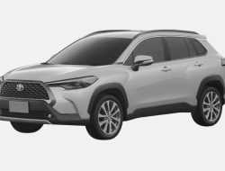 Toyota запатентовала в России новый кроссовер Corolla Cross