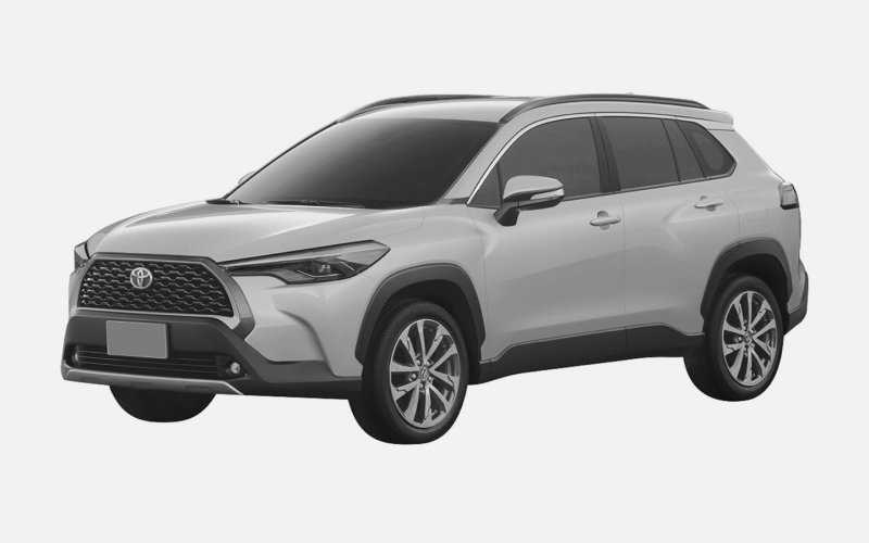 Toyota запатентовала в России новый кроссовер Corolla Cross