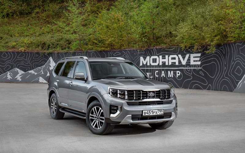 Kia назвала российские цены на обновленный внедорожник Mohave
